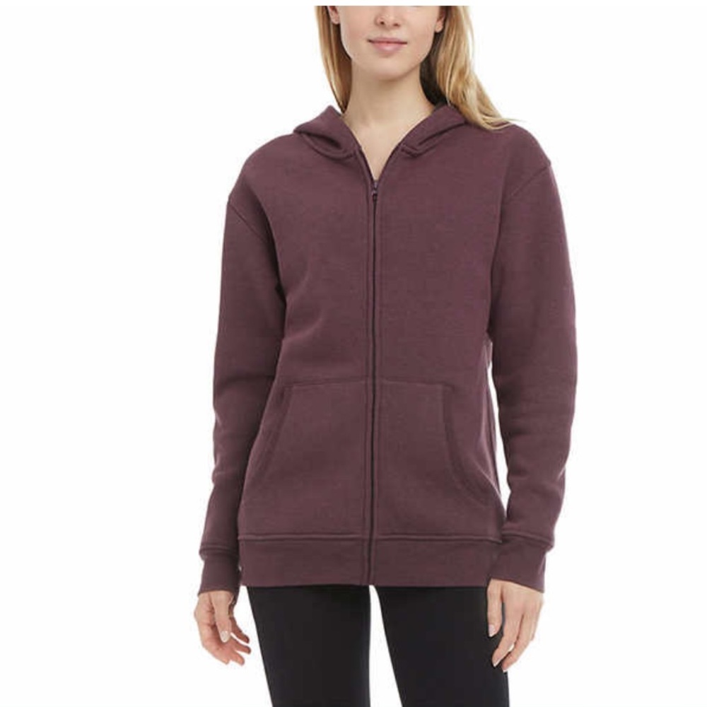 NWT Danskin Ladies Full Zip Hoodie